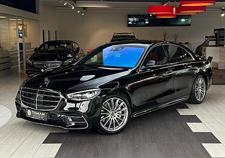 Mercedes-Benz S 580 4M*AMG*Pano*HuD*10°HAL*LederExklusivROT