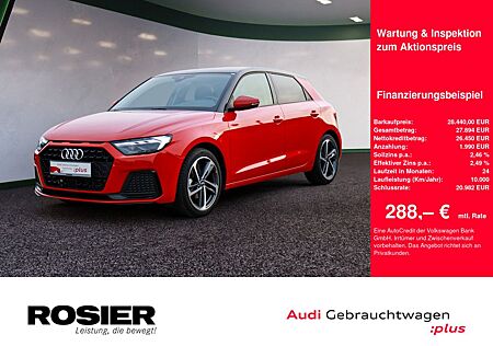 Audi A1 Sportback advanced 30 TFSI S tronic ACC LED