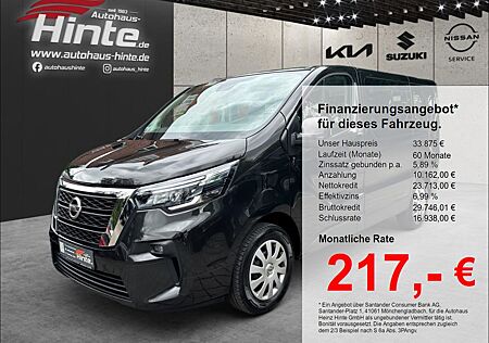 Nissan Primastar 2.0 Kombi L1H1 Acenta AHK KLIMA 8-SITZ