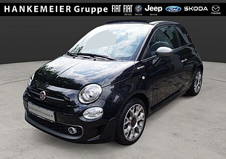 Fiat 500C 1.0 Mild-Hybrid Sport Klima-Carplay-PDC-LMF