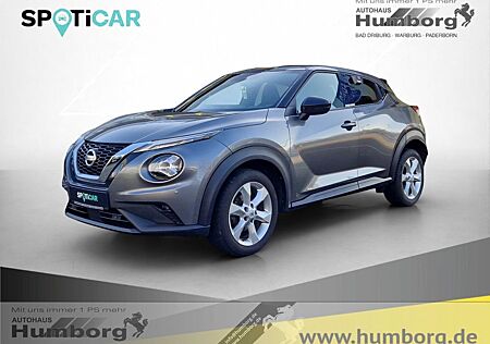 Nissan Juke 1.0 DIG-T N-Connecta Kamera Klima Alu Sitzh