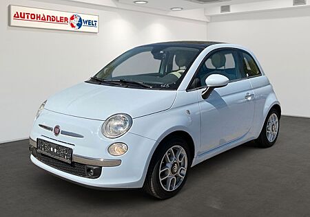 Fiat 500 1.4 Lounge Klimaautomatik Panorama PDC