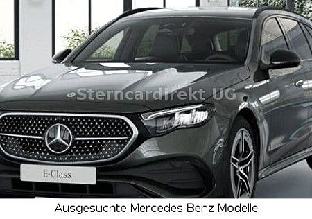 Mercedes-Benz E 220 gebraucht kaufen Mercedes-Benz E 220 d T AMG PANO AHK DISTRO TWA 19"AMG NIGHT