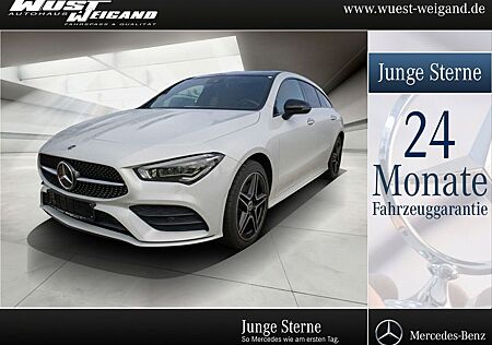 Mercedes-Benz CLA 250 Shooting Brake CLA 250 e SB AMG Night Pano+AHK+Kamera+MultiBeam