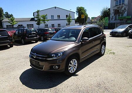 VW Tiguan Volkswagen Sport & Style BMT Klima 4xAlufelge Euro5