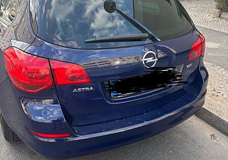 Opel Astra Sports Tourer 1.7 CDTI Edition 81 Edition
