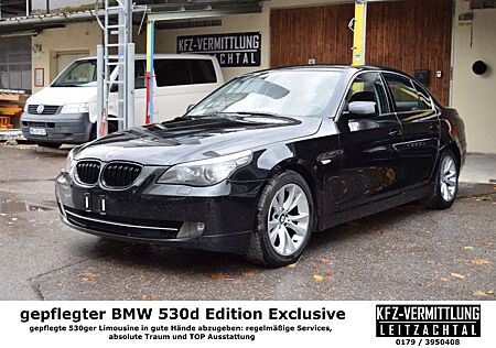 BMW 530 gebraucht kaufen BMW 530d Edition Exclusive~Leder~Xenon~Navi~SH~TÜV27