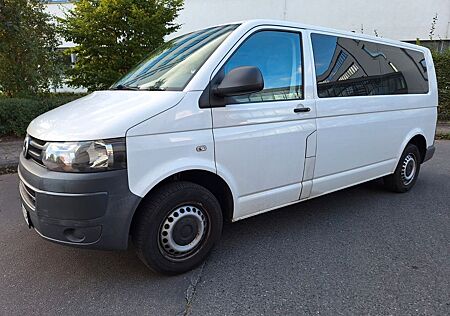 VW T5 Kombi Volkswagen lang 8-Sitzer Klima AHK