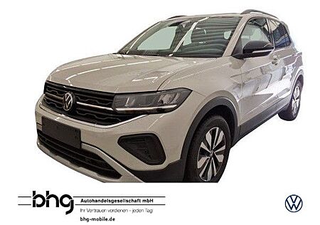 VW T-Cross Volkswagen 1.0 TSI OPF Goal **AHK**2-Zonen**LED**PD
