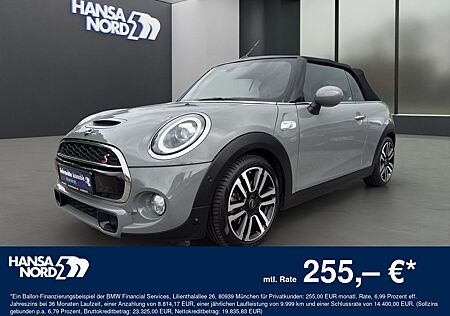 Mini Cooper S Cabrio LED NAVI HUD H/K SPORTSITZ 17"