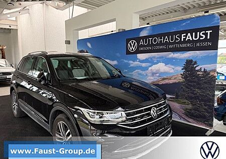 VW Tiguan Volkswagen Elegance DSG Navi LED Matrix AHK Kamera