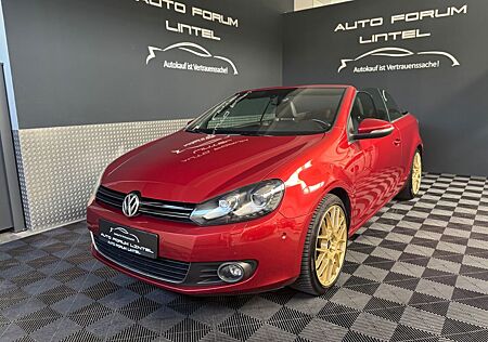 VW Golf Volkswagen VI 2.0 TDICabriolet BMT STNDHUZ-XENON-DSG-