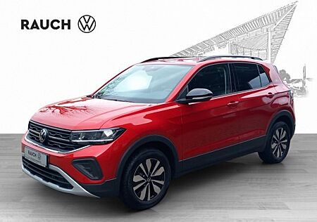 VW T-Cross Volkswagen GOAL 1.0 TSI 85 kW (115 PS) 7-Gang DSG