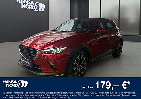 Mazda CX-3 2.0 SKYACTIV-G 121 SPORTS-LINE MATRIX NAVI