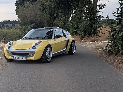 Smart Roadster Coupé 82 PS | KW V2 | ALU  | F1