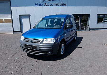 VW Caddy Volkswagen Life Team EcoFuel 7.Sitze Klimatronic AHK