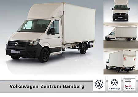 VW Crafter Volkswagen 35 2.0 TDI Koffer L3 FWD+NAV+APP+GRA