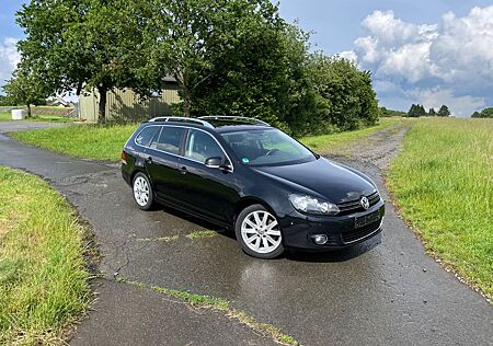 VW Golf Volkswagen 2.0 TDI 140 PS Highline Variant Highline