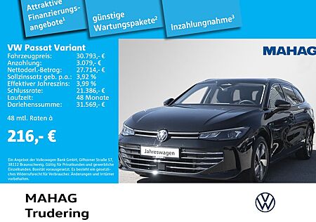 VW Passat Variant Volkswagen 1.5 eTSI BUSINESS NEWMODEL Navi L