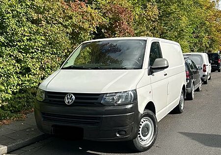 VW T5 Transporter Volkswagen Lang 2.0 TDI TÜV*SERVO*Kasten*