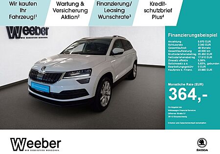 Skoda Karoq Style 4x4 LEDER AHK LED STANDH. 19 ZOLL NA