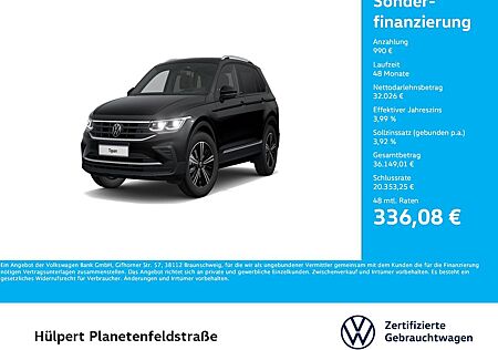 VW Tiguan Volkswagen 2.0 ACTIVE STANDHZ. AHK 360°CAM E-KLAPPE