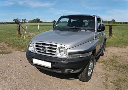 SsangYong YOUNGTIMER ( mit Mercedes - Motor )