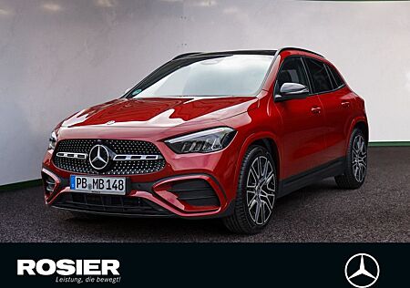 Mercedes-Benz GLA 180 AHK Distr. LED Pano Navi SHD Kamera Spur