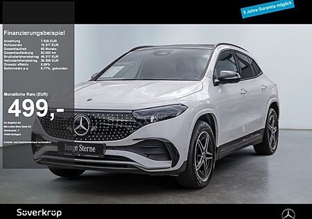 Mercedes-Benz EQA 350 4M , AMG Night Navi HUD Burm Pano 360