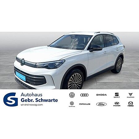 VW Tiguan leasen