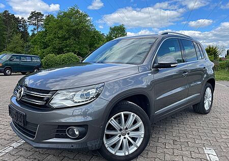 VW Tiguan Volkswagen 2.0 TDI 4M CUP*DYNAUDIO*Navi*RFK*AHK*Pano