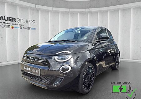 Fiat 500E Icon El. Panodach Navi Memory Sitze LED App