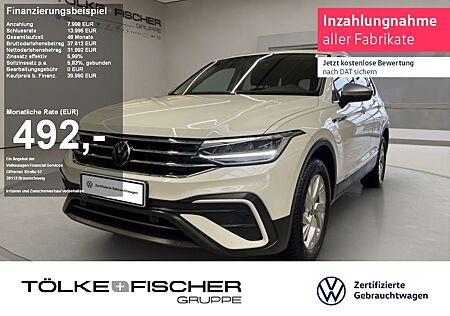 VW Tiguan Allspace Volkswagen 1.5 TSI ACT Life AHK Virtual LM