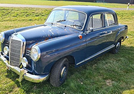 Mercedes-Benz 190 Mercedes Ponton Bj 1958
