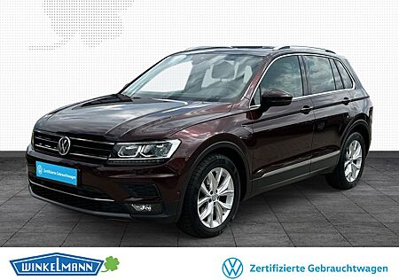 VW Tiguan Volkswagen 2.0 TDI Highline AHK PANO ACC NAVI KAMERA