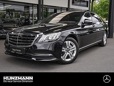Mercedes-Benz S 350 d 4M Limousine lang Standhzg Panorama 360°