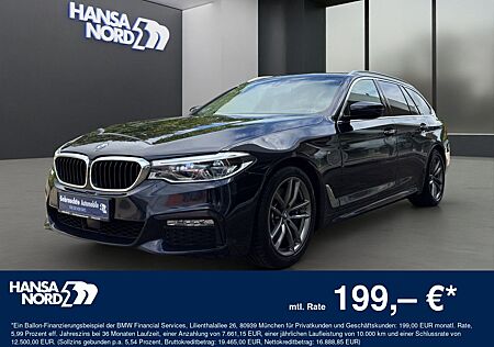 BMW 530d T. M-SPORT LED NAVI HUD PANO ACC KAMERA 18"