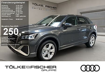 Audi Q2 S-Line 35 1.5 TFSI S-line AHK AUT Kam. LED LM