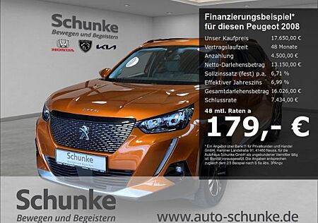 Peugeot 2008 Allure Digitales Cockpit LED Apple CarPlay