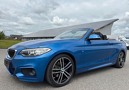 BMW 220 Cabrio d M-Paket
