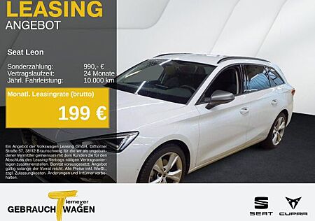 Seat Leon Sportstourer 1.5 eTSI DSG FR KAMERA NAVI+ P