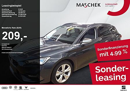 Seat Leon ST FR 1.5eTSI DSG LED Navi RearView ACC Ful