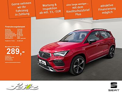 Seat Ateca 1.5 TSI 4Drive FR *LED*BEATS*KAMERA*