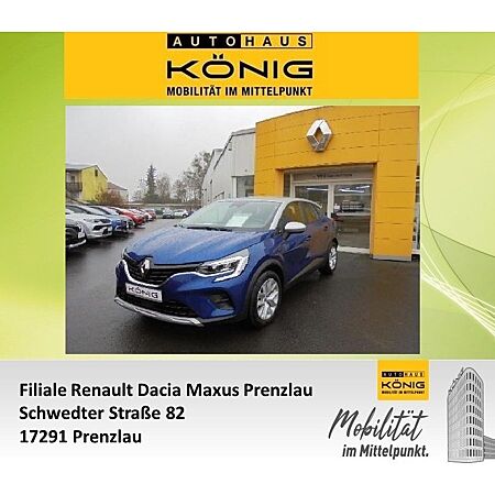 Renault Captur leasen