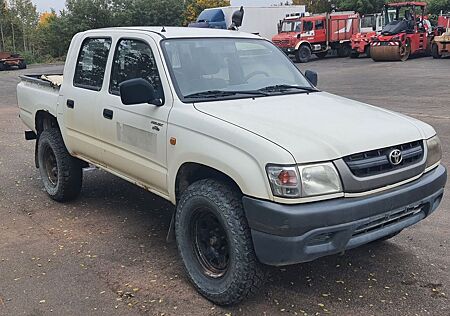 Toyota Hilux Double Cab 4x4