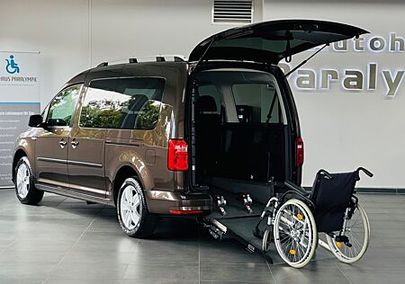 VW Caddy Volkswagen Maxi 2.0 TDI DSG Behindertengerecht-Rampe