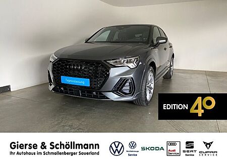 Audi Q3 Sportback S line 35 TFSI S tronic PANO+AHK