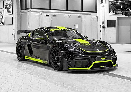 Porsche Cayman GT4 RS mit SSR CS - Clubsport Paket