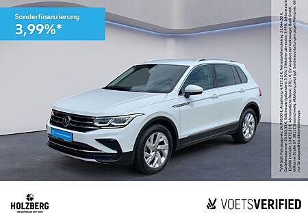 VW Tiguan Volkswagen Elegance LEDER+AHK+ACC+NAVI