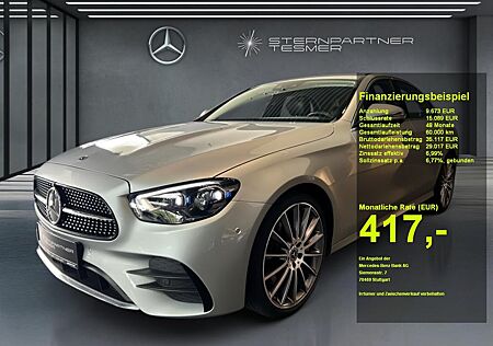 Mercedes-Benz E 300 AMG+ Avantgarde+Kamera+Ambiente+HuD+AHK